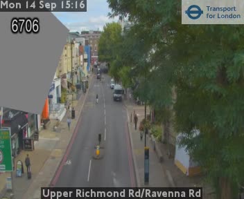 Upper Richmond Rd/Ravenna Rd