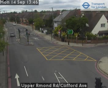 Upper Rmond Rd/Clifford Ave