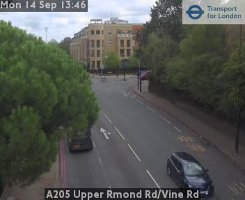 A205 Upper Rmond Rd/Vine Rd