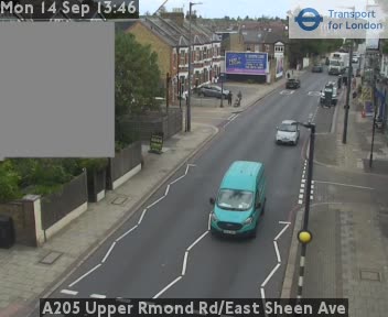 A205 Upper Rmond Rd/East Sheen Ave