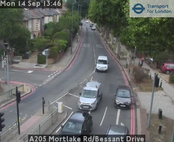 A205 Mortlake Rd/Bessant Drive