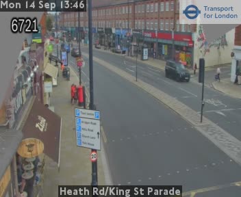 Heath Rd/King St Parade