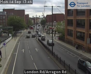 London Rd/Arragon Rd
