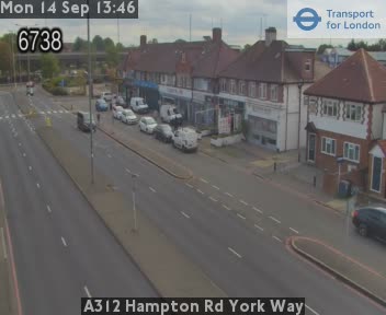 A312 Hampton Rd York Way