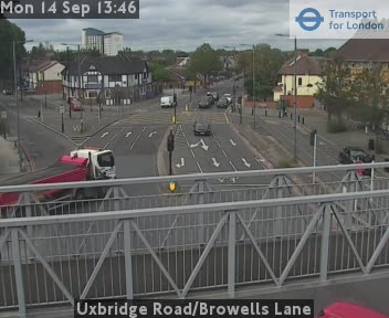 Uxbridge Road/Browells Lane