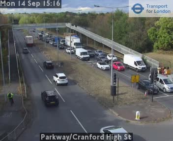 Parkway/Cranford High St