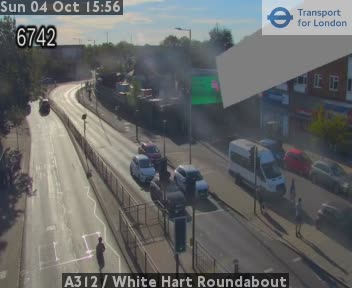 A312 / White Hart Roundabout