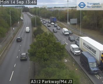 A312 Parkway/M4 J3