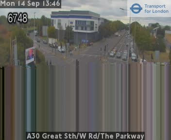A30 Great Sth/W Rd/The Parkway