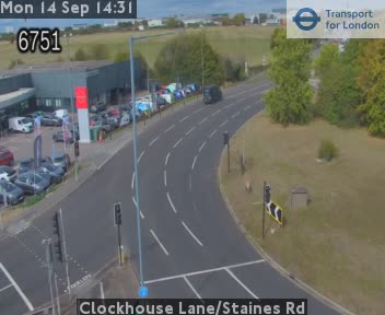 Clockhouse Lane/Staines Rd