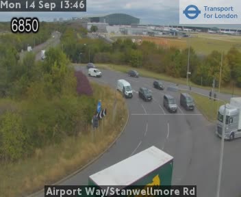 Airport Way/Stanwellmore Rd