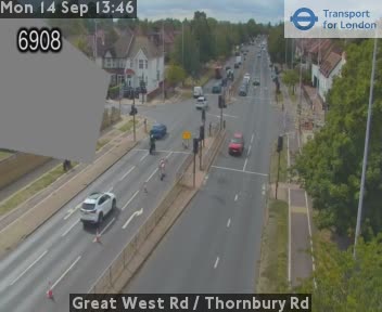 Great West Rd / Thornbury Rd
