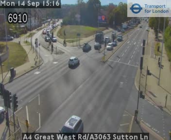 A4 Great West Rd/A3063 Sutton Ln