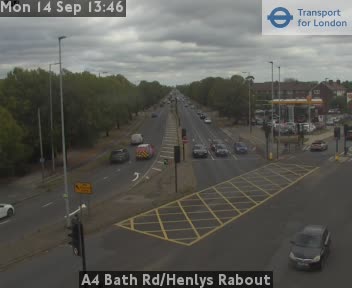 A4 Bath Rd/Henlys Rabout
