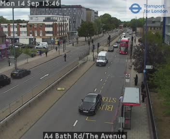 A4 Bath Rd/The Avenue