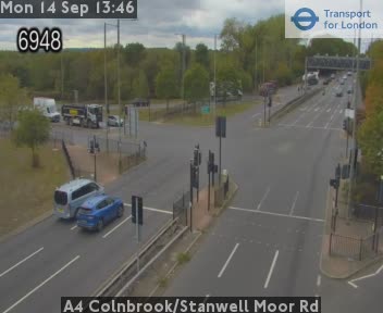 A4 Colnbrook/Stanwell Moor Rd