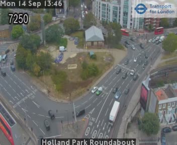 Holland Park Roundabout