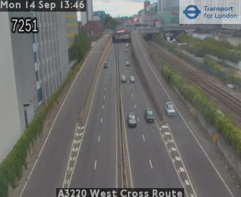 A3220 West Cross Route
