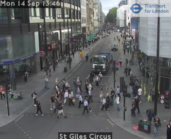 St Giles Circus