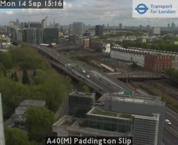 A40(M) Paddington Slip