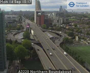 A3220 Northern Roundabout