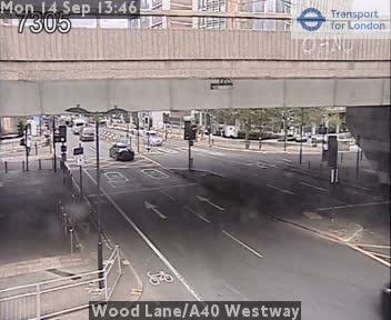 Wood Lane/A40 Westway