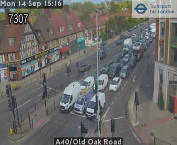A40/Old Oak Road
