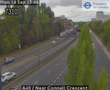 A40 / Near Connell Crescent