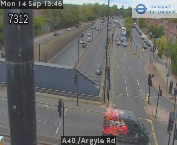 A40 /Argyle Rd