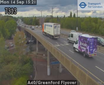 A40/Greenford Flyover