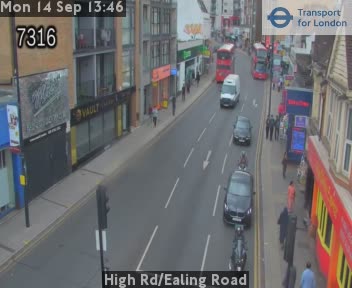 High Rd/Ealing Road