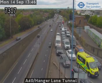 A40/Hanger Lane Tunnel