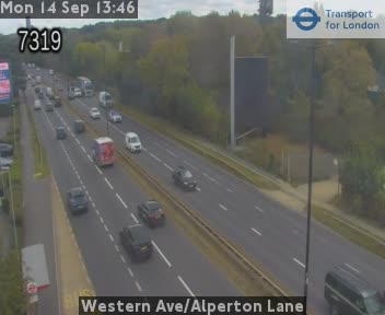 Western Ave/Alperton Lane