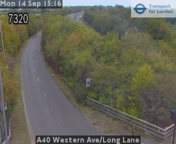 A40 Western Ave/Long Lane
