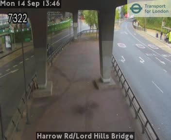Harrow Rd/Lord Hills Bridge