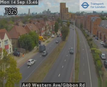 A40 Western Ave/Gibbon Rd