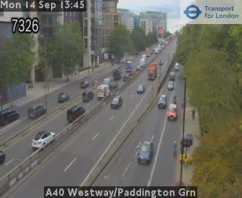 A40 Westway/Paddington Grn
