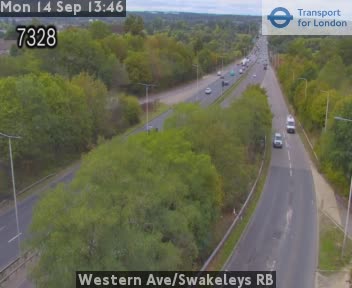Western Ave/Swakeleys RB