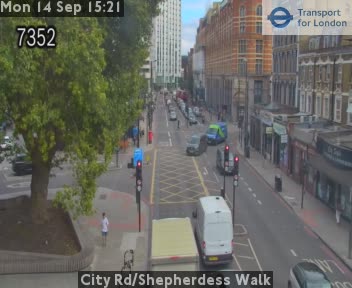 City Rd/Shepherdess Walk