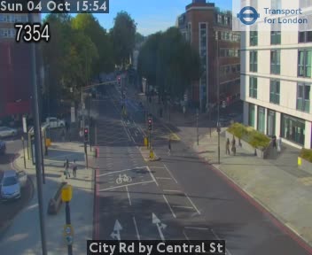 City Rd by Central St