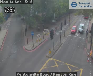 Pentonville Road / Penton Rise