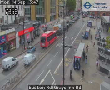 Euston Rd/Grays Inn Rd