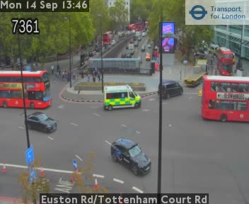 Euston Rd/Tottenham Court Rd