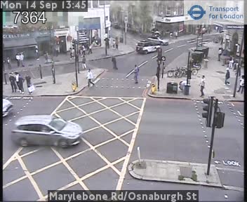 Marylebone Rd/Osnaburgh St