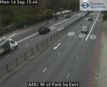 A501 W of Park Sq East