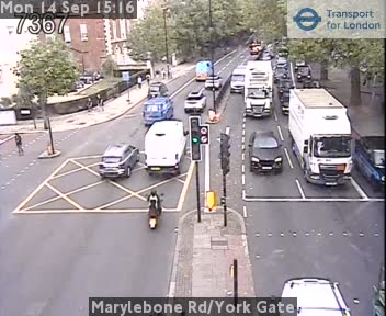 Marylebone Rd/York Gate