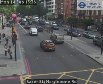 Baker St/Marylebone Rd