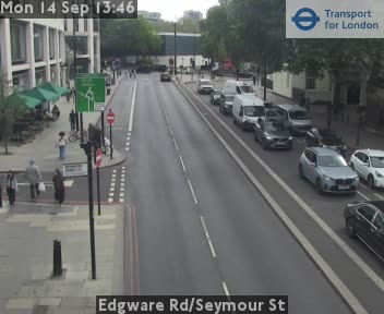 Edgware Rd/Seymour St