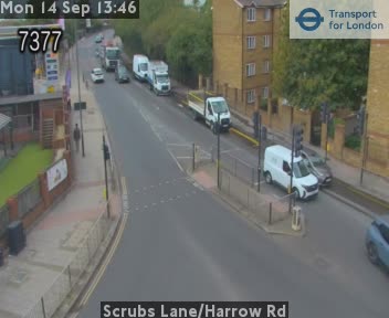 Scrubs Lane/Harrow Rd