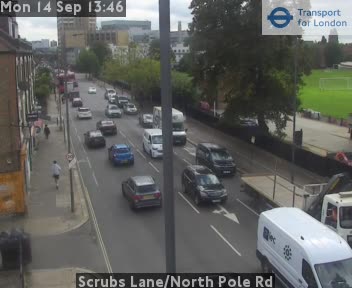 Scrubs Lane/North Pole Rd